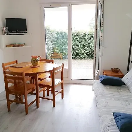Studio 4P Avec Grande Terrasse A 5Min De La Plage Saint-Palais-sur-Mer