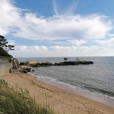 Studio 4P Avec Grande Terrasse A 5Min De La Plage Saint-Palais-sur-Mer
